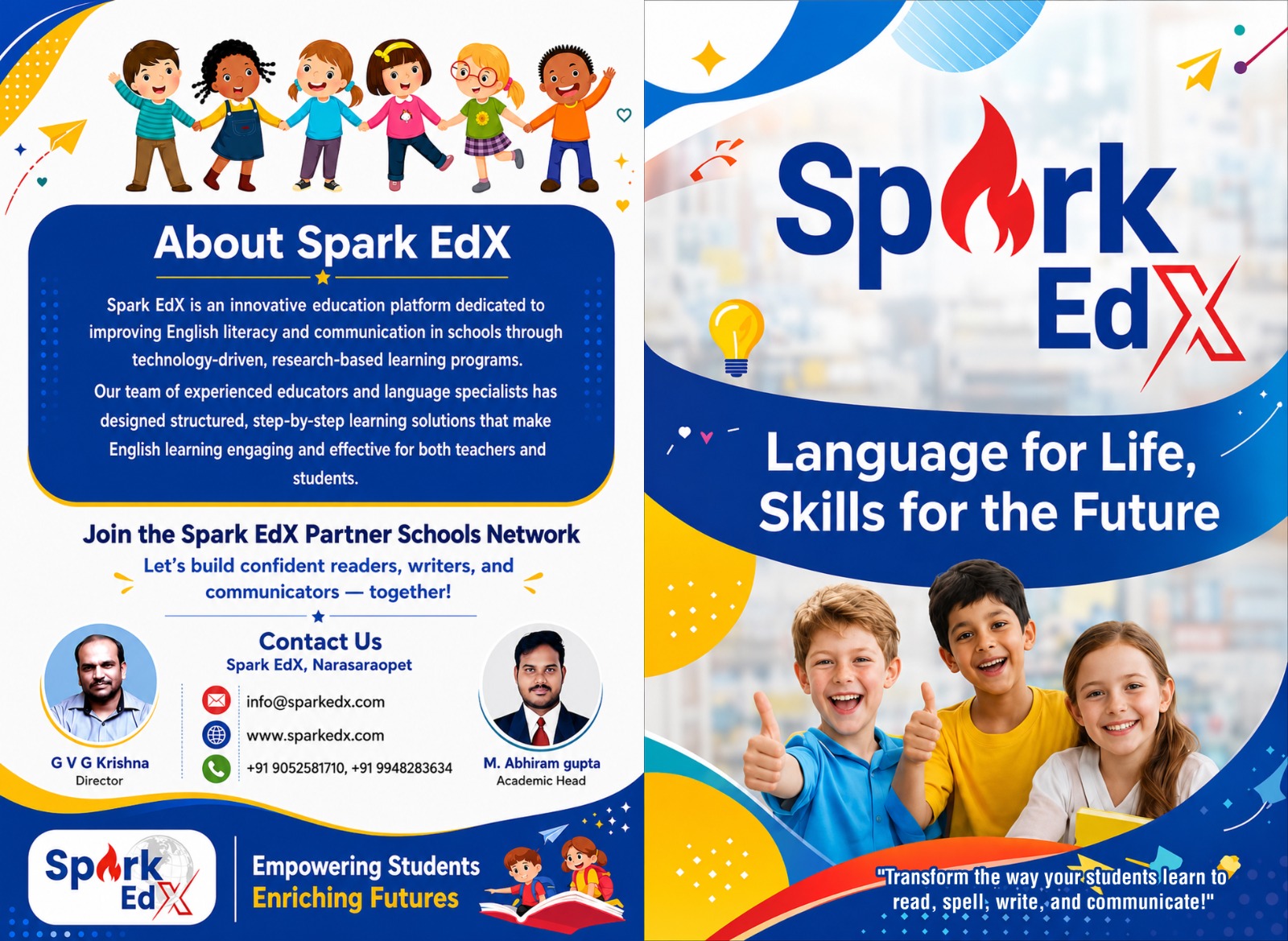 Spark EdX Brochure - Page 1